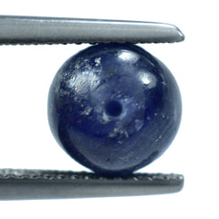 BLUE SAPPHIRE PLAIN BALLS (HALF DRILL) 8MM 4.23 Cts.