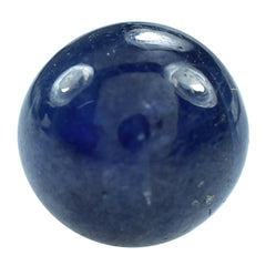 BLUE SAPPHIRE PLAIN BALLS 7.50MM 4.67 Cts.