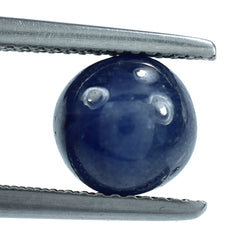 BLUE SAPPHIRE PLAIN BALLS 7.50MM 4.67 Cts.