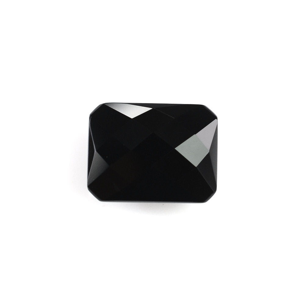 BLACK SPINEL BRIOLETTE OCTAGON 2nd 13X10MM 5.47 Cts.