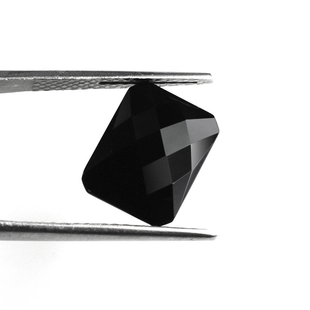 BLACK SPINEL BRIOLETTE OCTAGON 2nd 13X10MM 5.47 Cts.