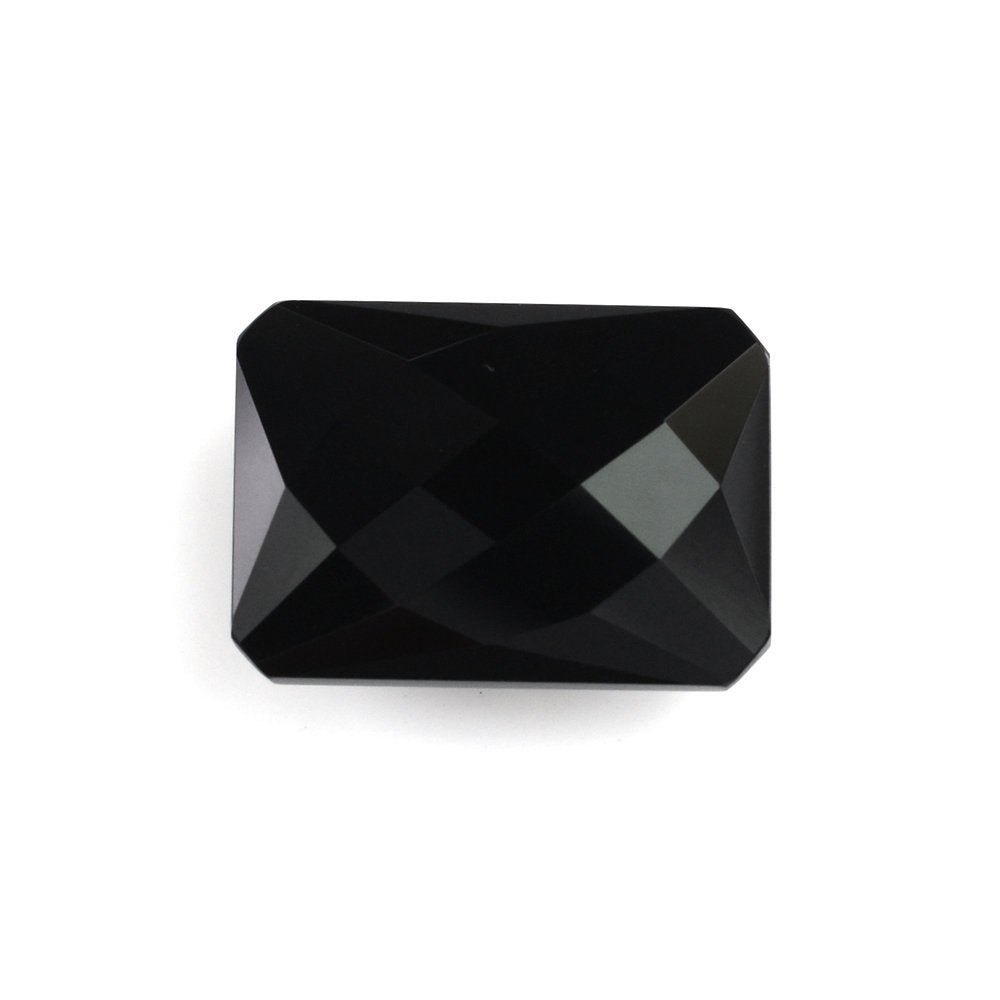 BLACK SPINEL BRIOLETTE OCTAGON 2nd 18X13MM 13.78 Cts.