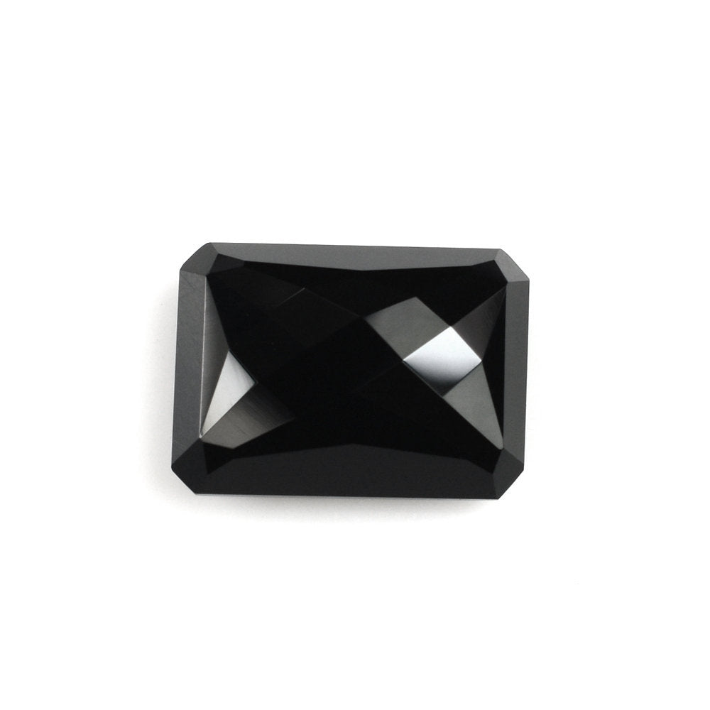 BLACK SPINEL BRIOLETTE OCTAGON 2nd 18X13MM 13.78 Cts.