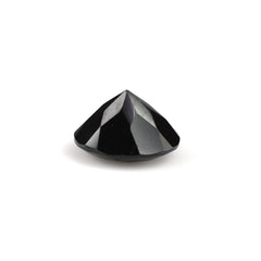 BLACK SPINEL CUT ROUND 6MM 1.02 Cts.