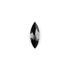 BLACK SPINEL CUT MARQUISE 6X2MM 0.14 Cts.