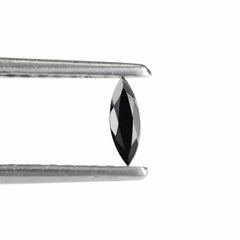 BLACK SPINEL CUT MARQUISE 6X2MM 0.14 Cts.