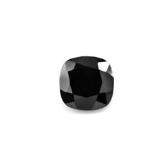 BLACK SPINEL CUT CUSHION 5MM 0.70 Cts.
