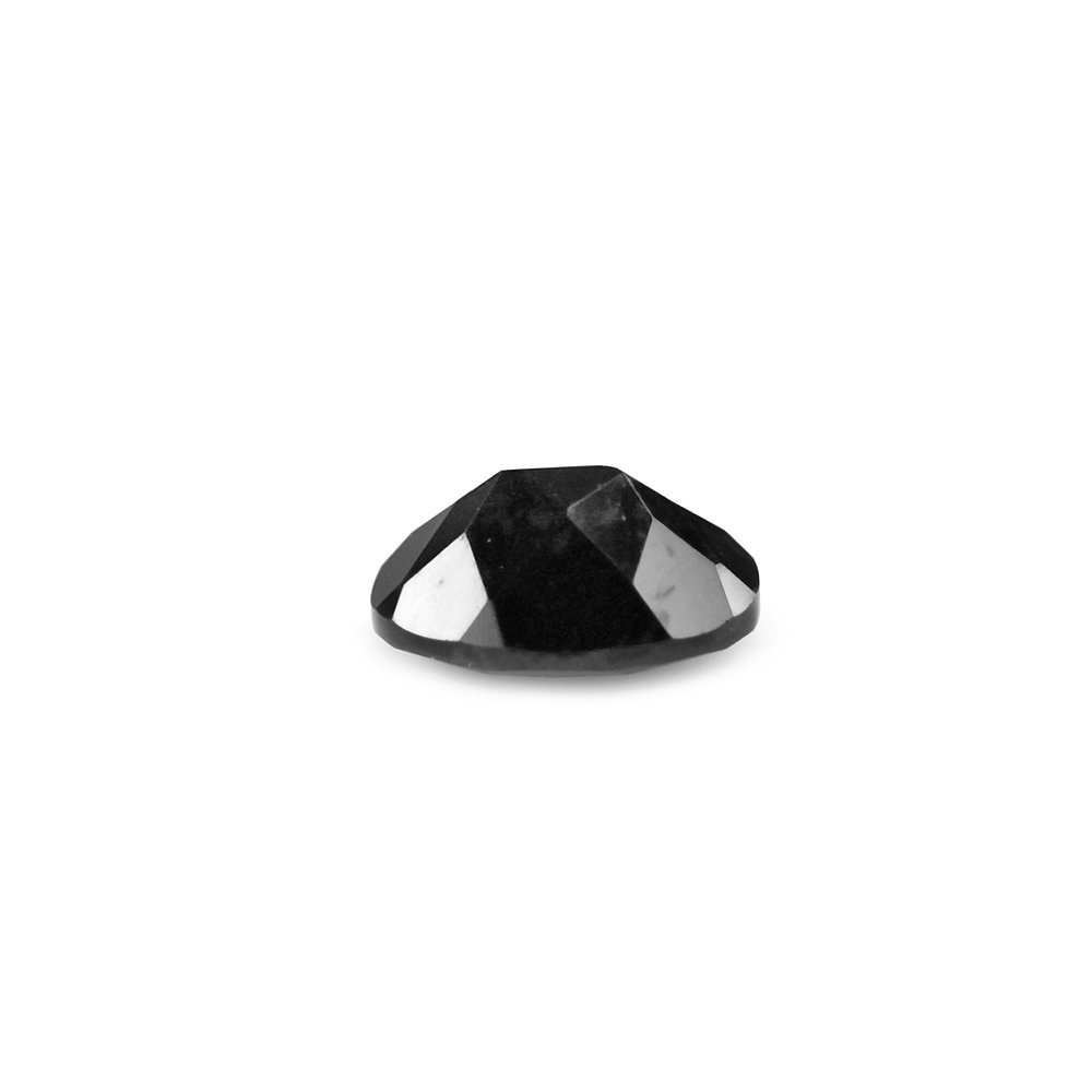 BLACK SPINEL CUT OVAL 5.80X4.50MM 0.85 Cts.