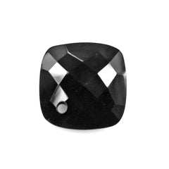 BLACK SPINEL BRIOLETTE CUSHION (FULL DRILL) 2nd 10MM 3.50 Cts.