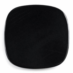 BLACK SPINEL IRREGULAR FACETED CUSHION CAB 16MM 11.91 Cts.