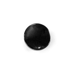 BLACK SPINEL ROUND CAB 6MM 1.23 Cts.