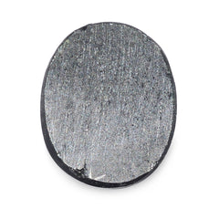 BLACK STAR DIOPSIDE OVAL CAB (FROSTED BOTTOM) 11X9MM 4.24 Cts.