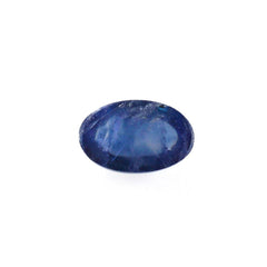 GLASSFILLED BLUE SAPPHIRE OVAL CAB 5X3MM 0.33 Cts.