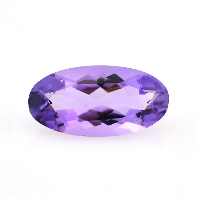 BRAZIL AMETHYST CUT OVAL 18X9MM 5.89 Cts.