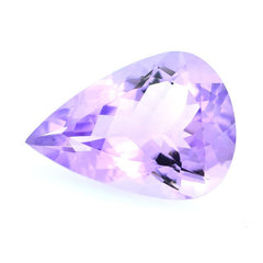 BRAZIL AMETHYST CUT PEAR 19.50X14 MM 10.58 Cts.