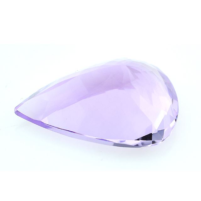 BRAZIL AMETHYST CUT PEAR 19.50X14 MM 10.58 Cts.