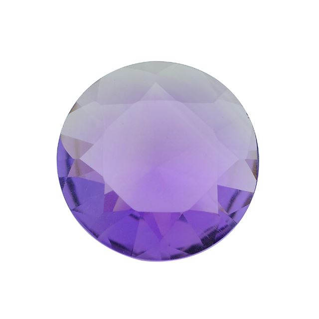 BRAZIL AMETHYST CUT ROUND 18MM 12.70 Cts.