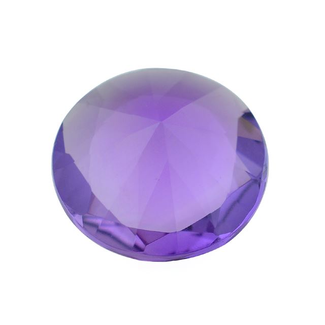 BRAZIL AMETHYST CUT ROUND 18MM 12.70 Cts.