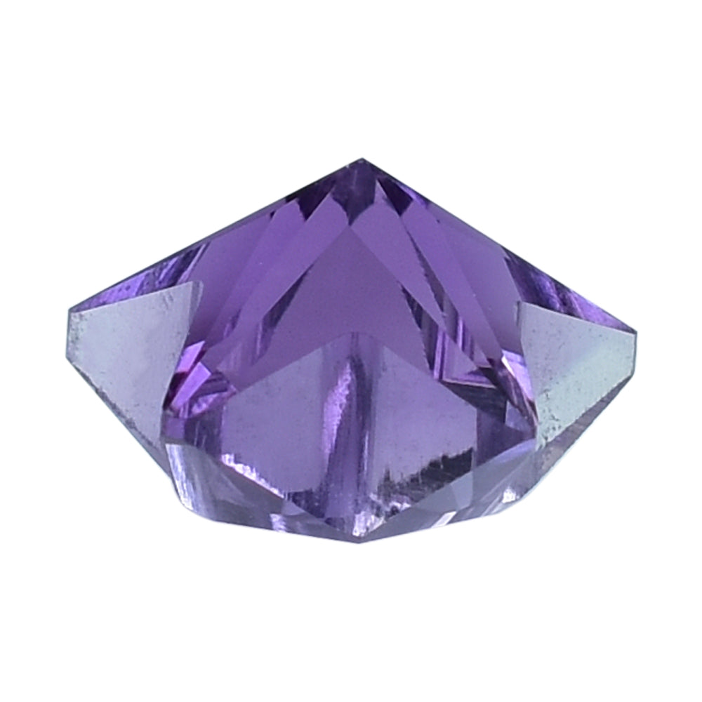 BRAZIL AMETHYST CUT STAR (DARK) (THICKNESS:-5.20-5.60MM) 8MM 1.47 Cts.
