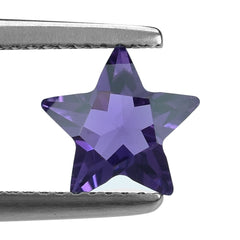 BRAZIL AMETHYST CUT STAR (DARK) (THICKNESS:-5.20-5.60MM) 8MM 1.47 Cts.