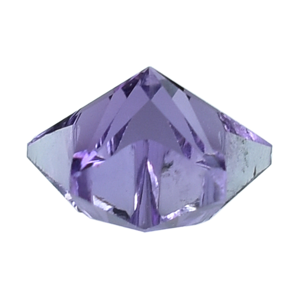 BRAZIL AMETHYST CUT STAR (DARK) 6MM (THICKNESS :-3.90-4.30MM) 0.63 Cts.