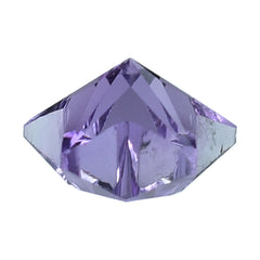 BRAZIL AMETHYST CUT STAR (DARK) 6MM (THICKNESS :-3.90-4.30MM) 0.63 Cts.