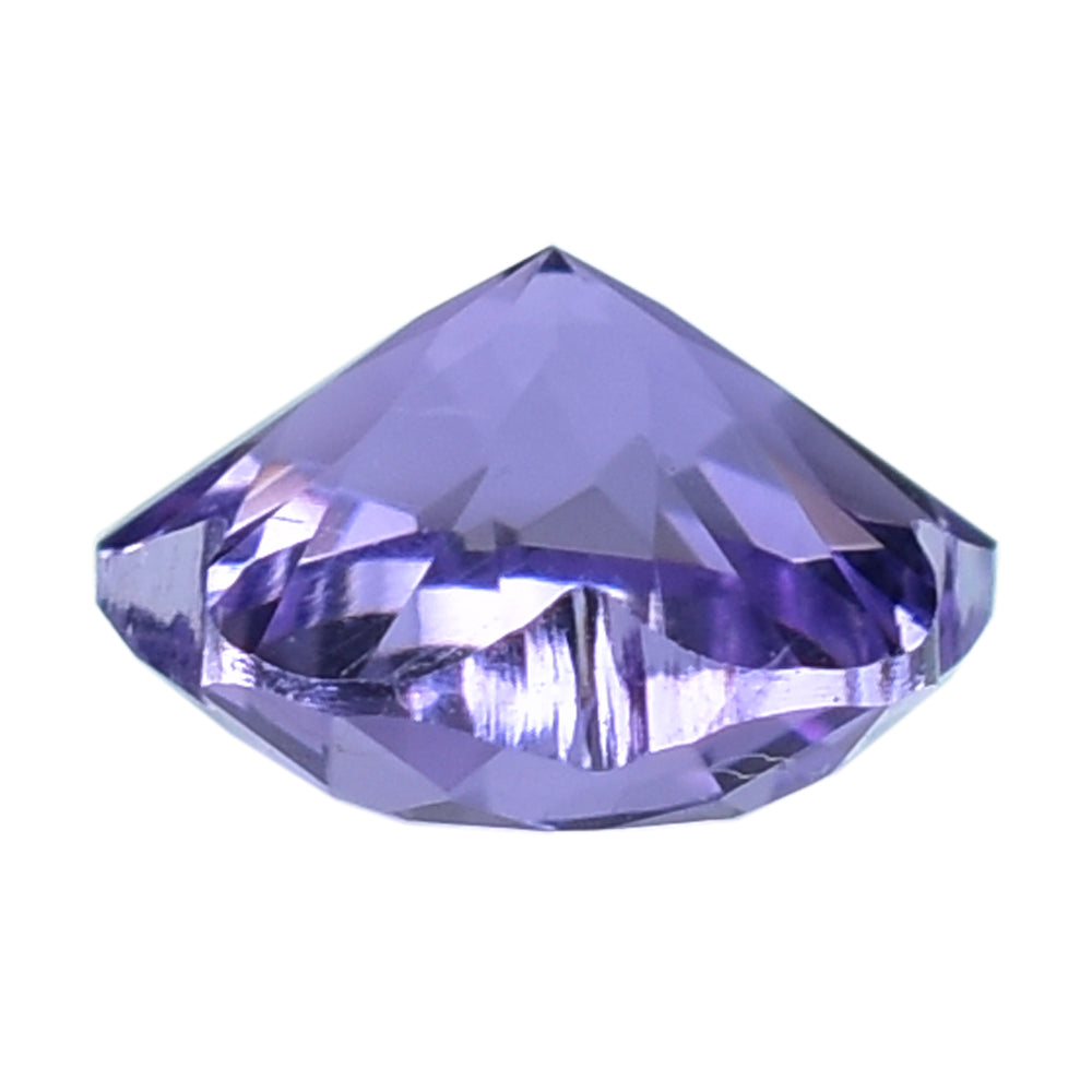 BRAZIL AMETHYST CUT FLOWER 5 LEAF (DARK) 6MM (THICKNESS :-3.60-4.00MM) 0.78 Cts.