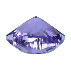 BRAZIL AMETHYST CUT FLOWER 5 LEAF (DARK) 6MM (THICKNESS :-3.60-4.00MM) 0.78 Cts.