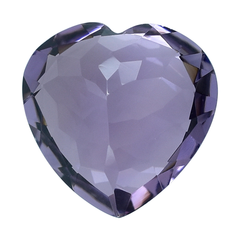 BRAZIL AMETHYST CUT HEART 15MM 9.50 Cts.