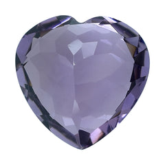 BRAZIL AMETHYST CUT HEART 15MM 9.50 Cts.