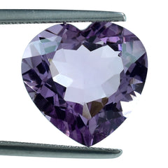 BRAZIL AMETHYST CUT HEART 15MM 9.50 Cts.