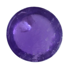 BRAZIL AMETHYST PLAIN ROUND CAB (HI) 4.00X4.00 MM 0.31 Cts.