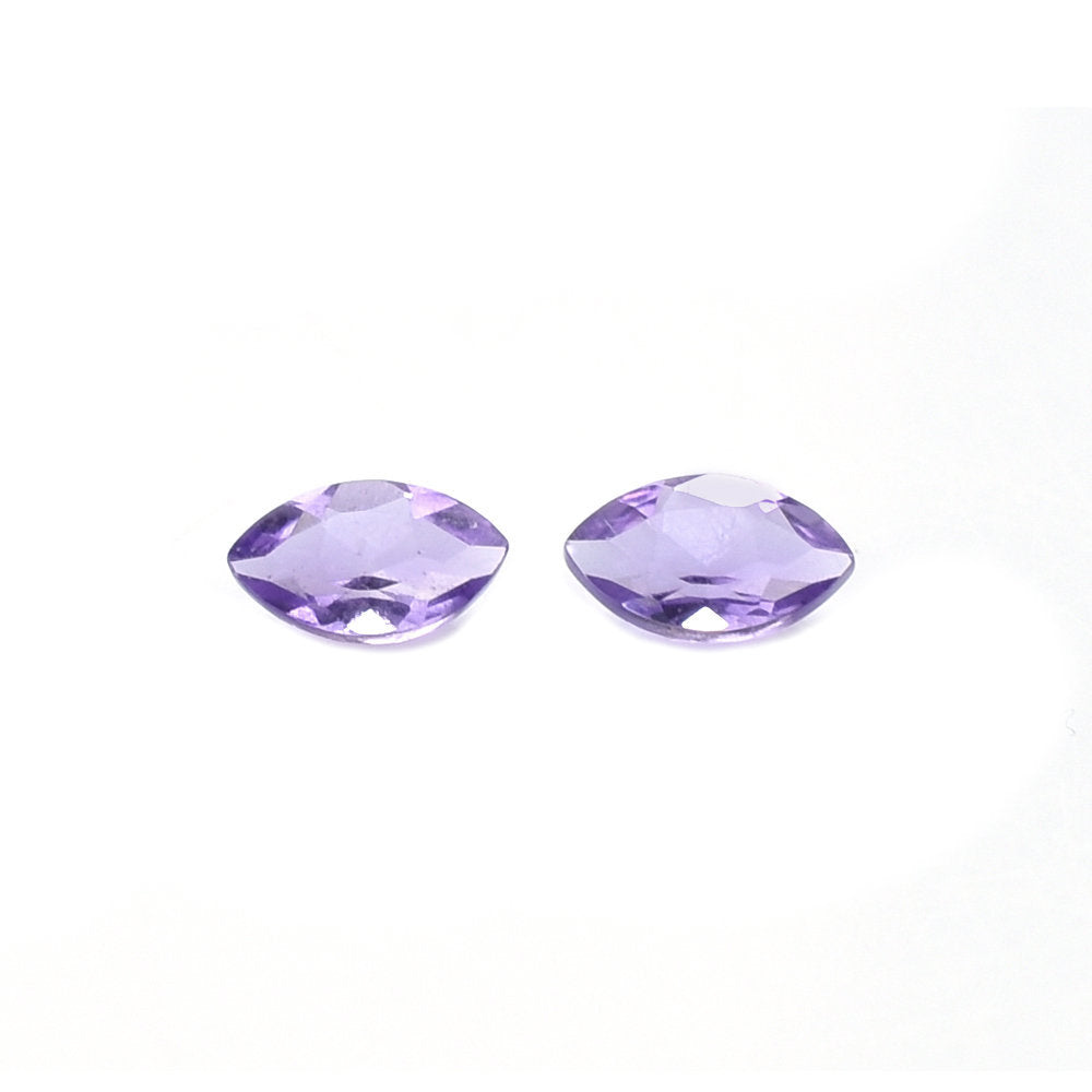 AMETHYST BRAZIL CUT MARQUISE (MEDIUM/CLEAN) 4.50X2.50MM 0.02 Cts.