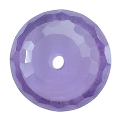 BRAZIL AMETHYST ROSE CUT OVAL (MEDIUM) 6.00X4.00 MM 0.44 Cts.