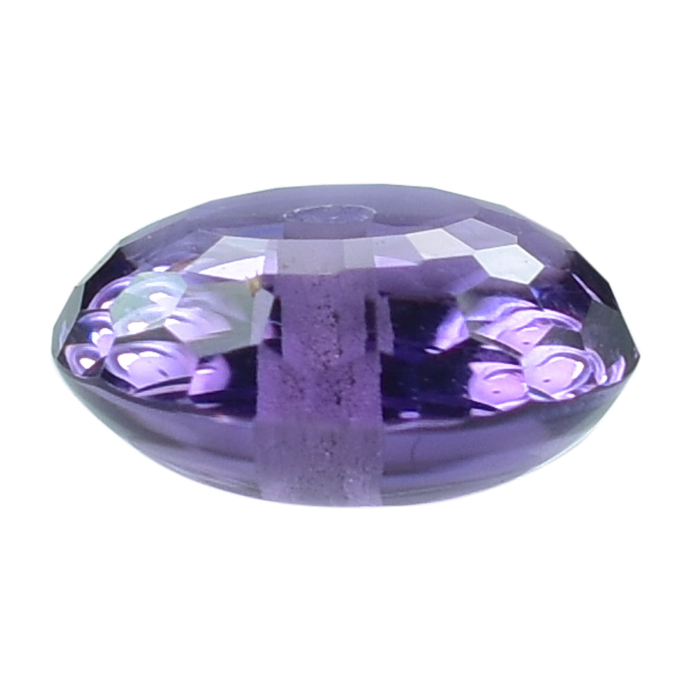 BRAZIL AMETHYST ROSE CUT OVAL (MEDIUM) 6.00X4.00 MM 0.44 Cts.