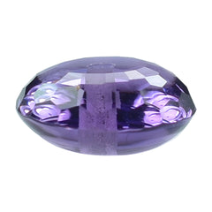 BRAZIL AMETHYST ROSE CUT OVAL (MEDIUM) 6.00X4.00 MM 0.44 Cts.