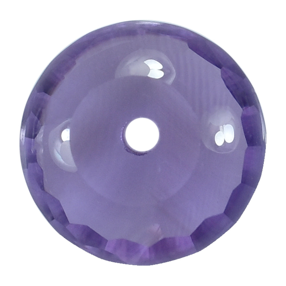 BRAZIL AMETHYST ROSE CUT OVAL (MEDIUM) 6.00X4.00 MM 0.44 Cts.