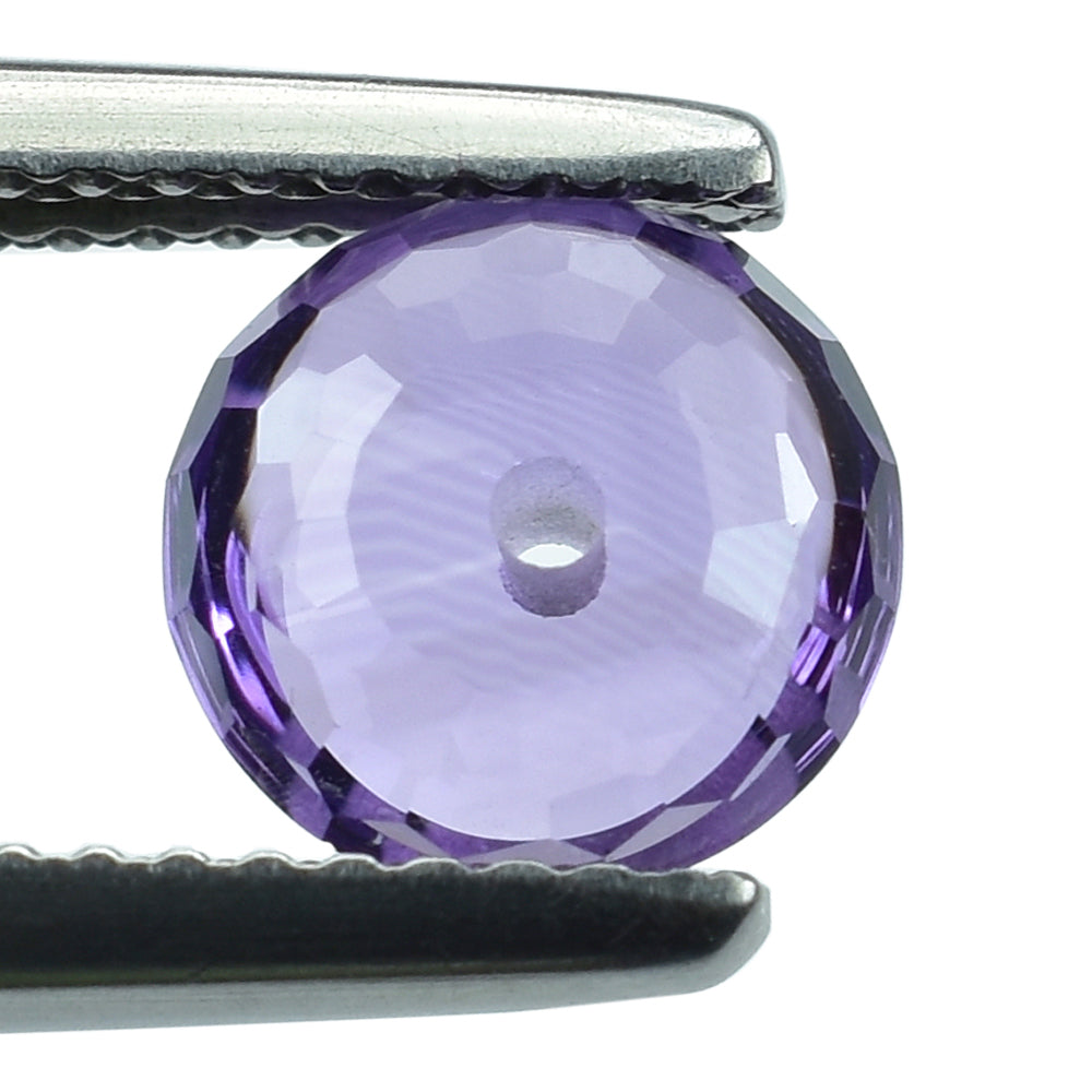 BRAZIL AMETHYST ROSE CUT OVAL (MEDIUM) 6.00X4.00 MM 0.44 Cts.