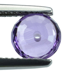 BRAZIL AMETHYST ROSE CUT OVAL (MEDIUM) 6.00X4.00 MM 0.44 Cts.