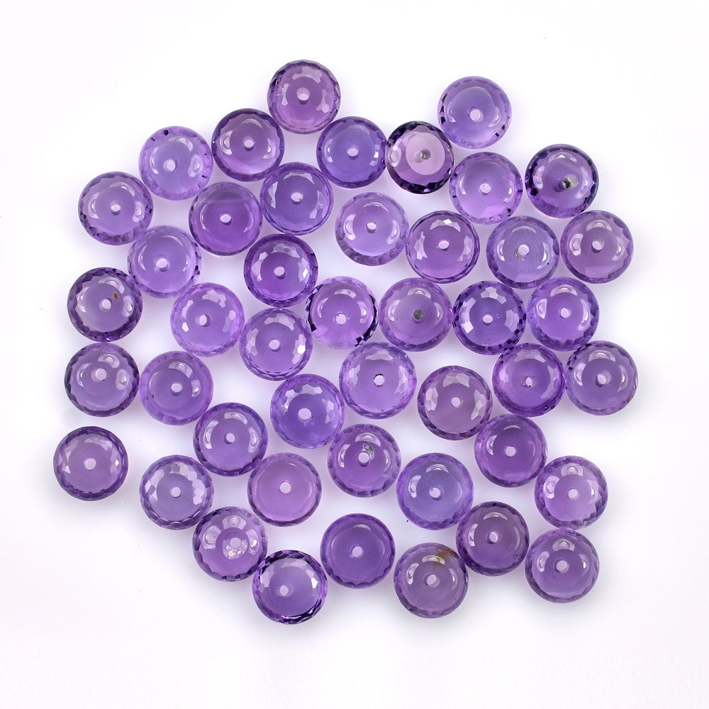 BRAZIL AMETHYST ROSE CUT OVAL (MEDIUM) 6.00X4.00 MM 0.44 Cts.