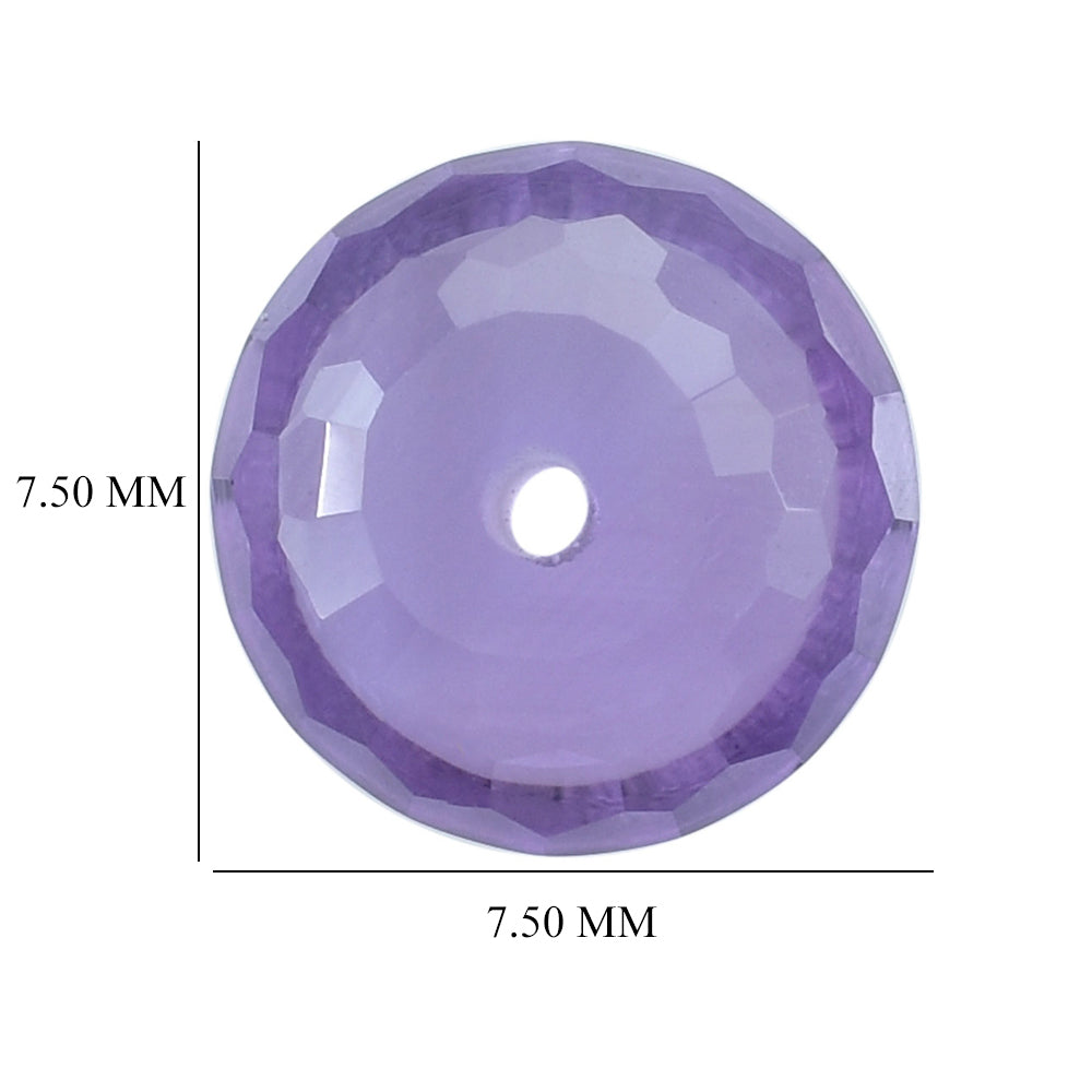 BRAZIL AMETHYST ROSE CUT OVAL (MEDIUM) 6.00X4.00 MM 0.44 Cts.