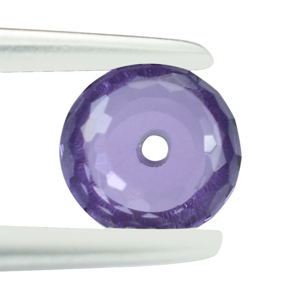 BRAZIL AMETHYST CHECKER CUT CUSHION 9.00X7.00 MM (DARK/NORMAL) 1.8 Cts.