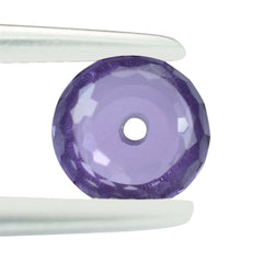 BRAZIL AMETHYST CHECKER CUT CUSHION 9.00X7.00 MM (DARK/NORMAL) 1.8 Cts.