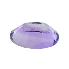 BRAZIL AMETHYST CONCAVE CUT OVAL 14X10MM 5.09 Cts.