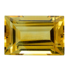 CITRINE CUT BAGUETTES 12X8MM 4.45 Cts.