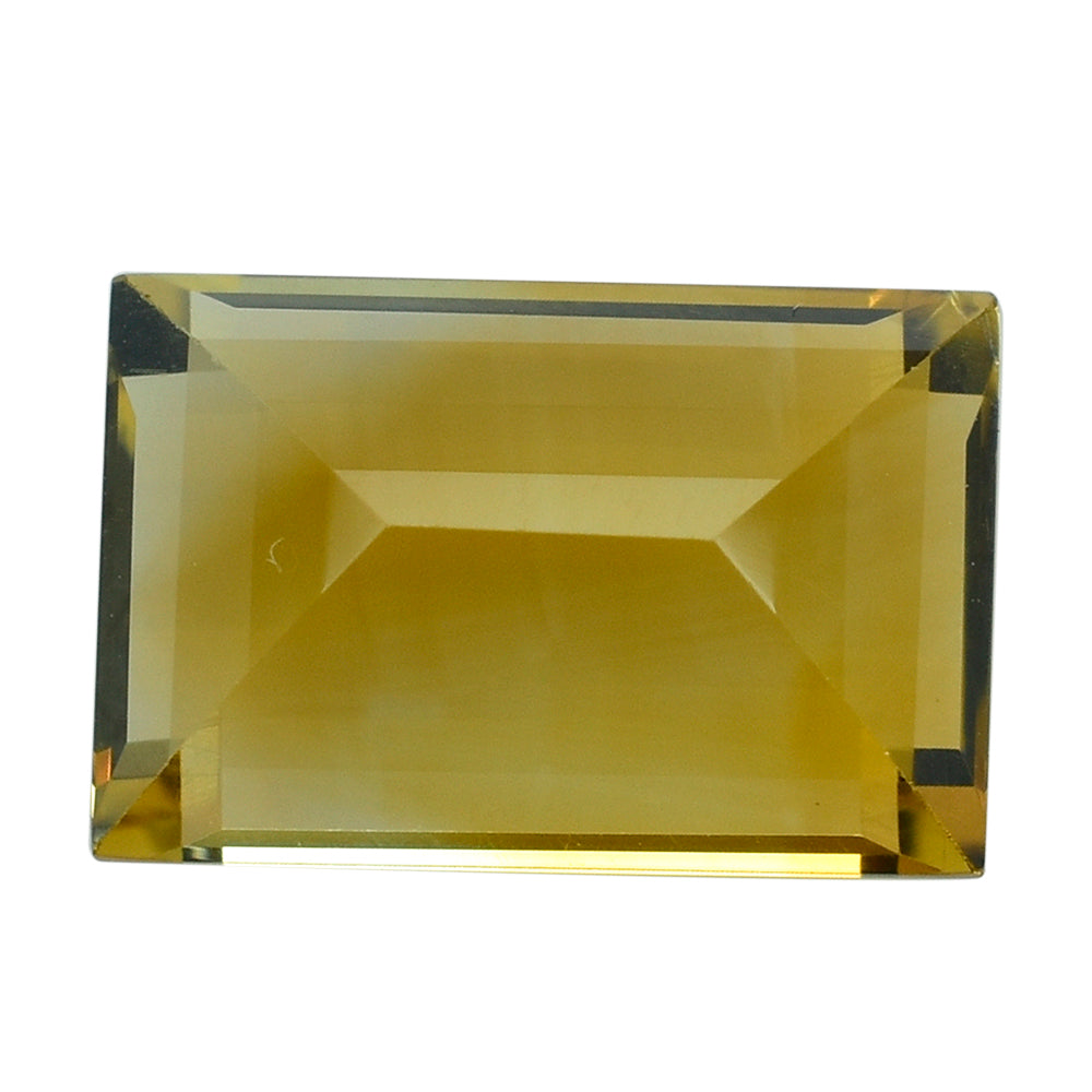 CITRINE CUT BAGUETTES 12X8MM 4.45 Cts.