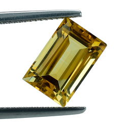 CITRINE CUT BAGUETTES 12X8MM 4.45 Cts.