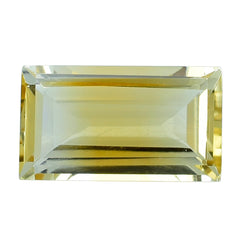 CITRINE CUT BAGUETTES 14X8MM 4.32 Cts.