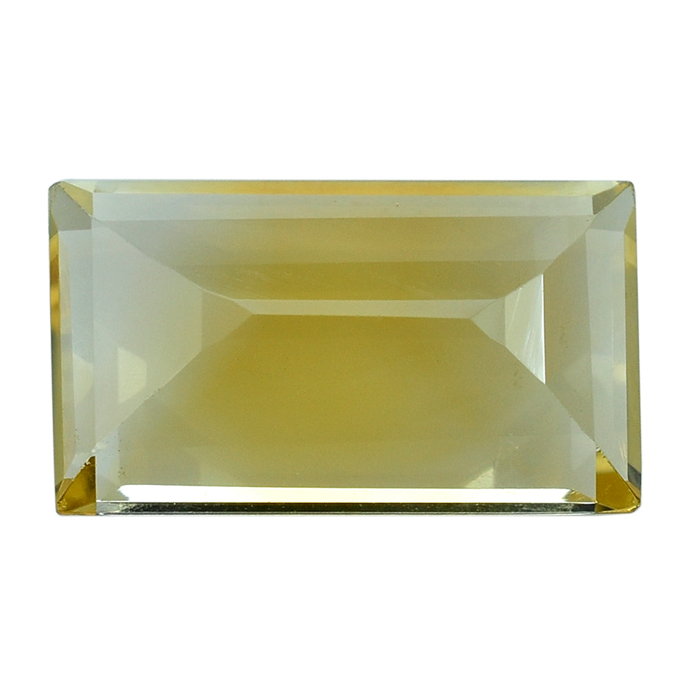 CITRINE CUT BAGUETTES 14X8MM 4.32 Cts.
