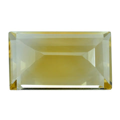 CITRINE CUT BAGUETTES 14X8MM 4.32 Cts.